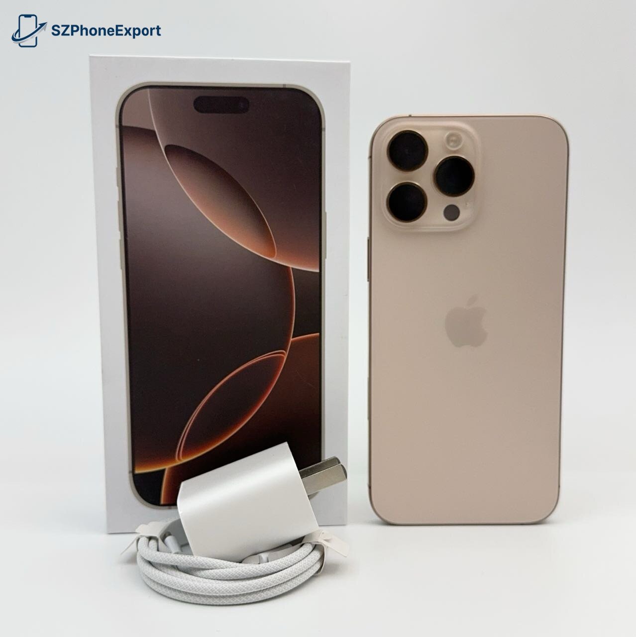 Wholesale iPhone 16 Pro Max - Fully Tested, Factory Unlocked (Shenzhen Source)