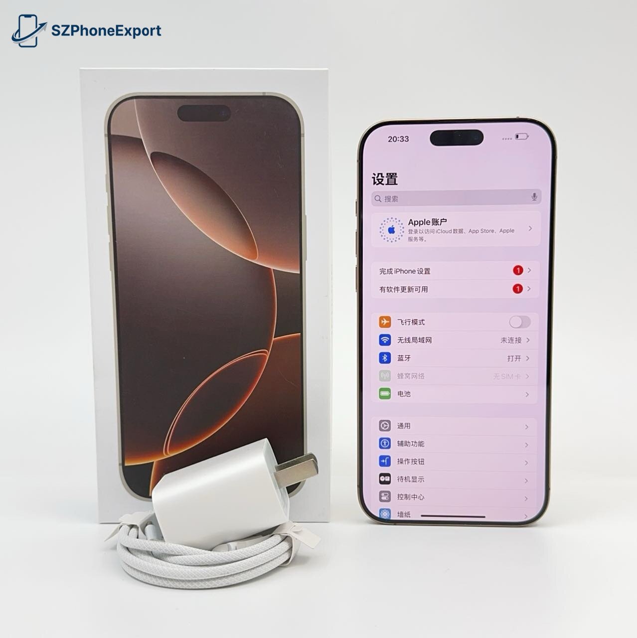 Wholesale iPhone 16 Pro Max - Fully Tested, Factory Unlocked (Shenzhen Source) - Image 2
