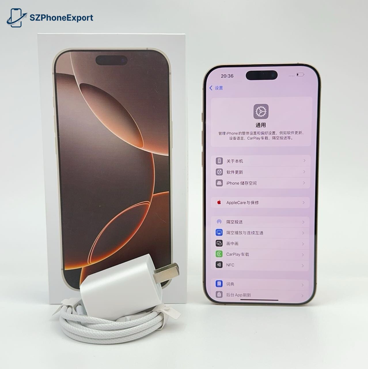 Wholesale iPhone 16 Pro Max - Fully Tested, Factory Unlocked (Shenzhen Source) - Image 3