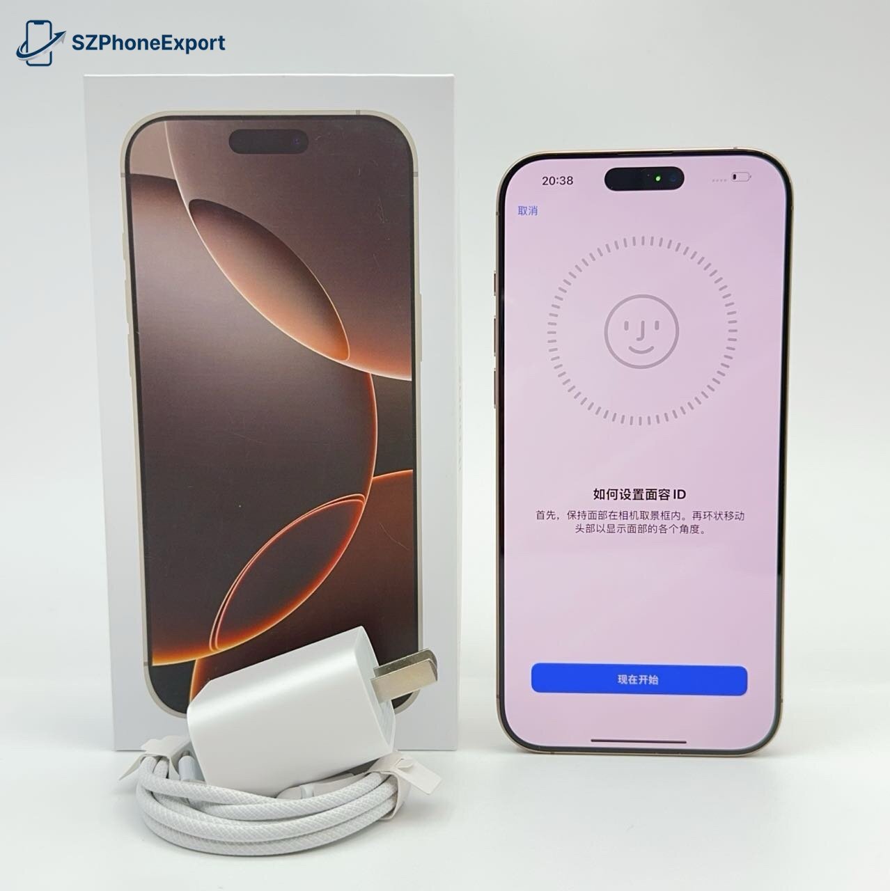 Wholesale iPhone 16 Pro Max - Fully Tested, Factory Unlocked (Shenzhen Source) - Image 4