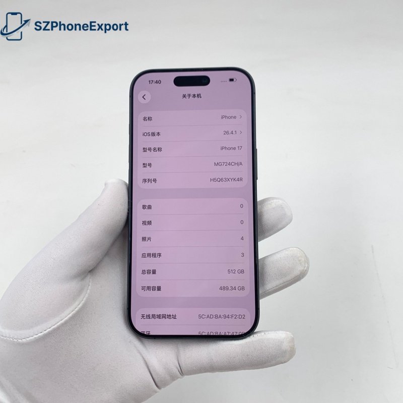 Wholesale iPhone 17 - Fully Tested, Factory Unlocked (Shenzhen Source) - Image 3